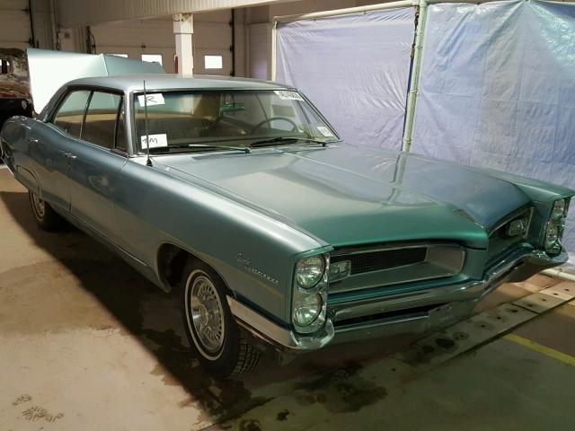 676639025530 - 1966 PONTIAC PARISIENNE BLUE photo 1