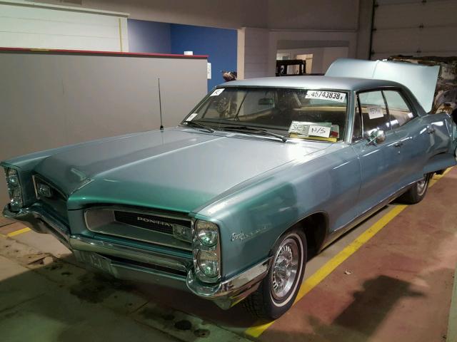 676639025530 - 1966 PONTIAC PARISIENNE BLUE photo 2