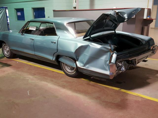 676639025530 - 1966 PONTIAC PARISIENNE BLUE photo 3