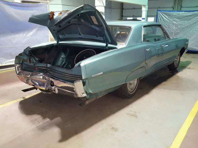 676639025530 - 1966 PONTIAC PARISIENNE BLUE photo 4