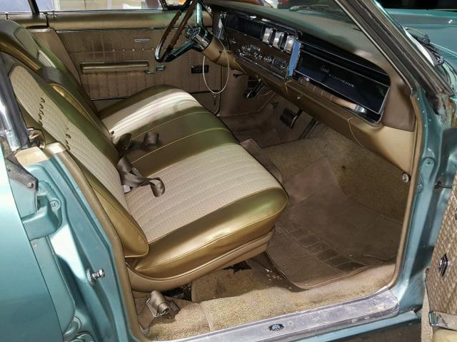 676639025530 - 1966 PONTIAC PARISIENNE BLUE photo 5