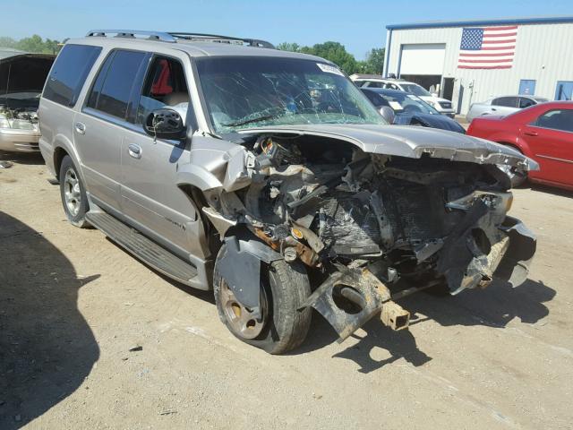 5LMEU27R42LJ01515 - 2002 LINCOLN NAVIGATOR Złoty zdjęcie 1