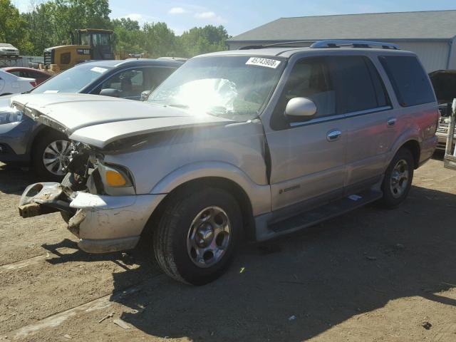 5LMEU27R42LJ01515 - 2002 LINCOLN NAVIGATOR Złoty zdjęcie 2