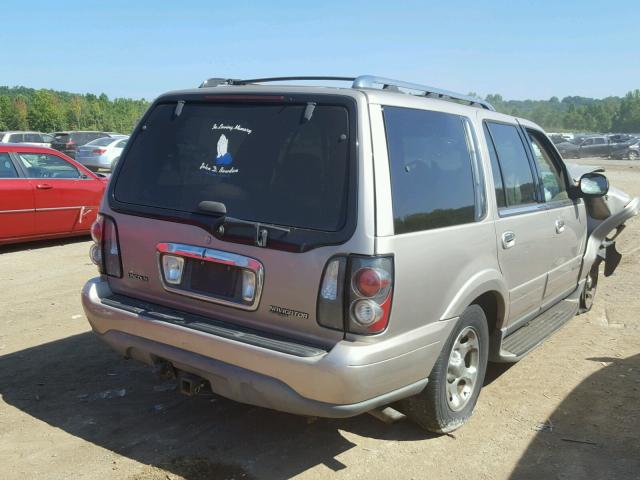 5LMEU27R42LJ01515 - 2002 LINCOLN NAVIGATOR Złoty zdjęcie 4
