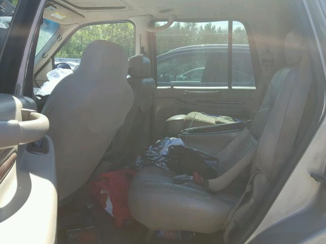 5LMEU27R42LJ01515 - 2002 LINCOLN NAVIGATOR Złoty zdjęcie 6