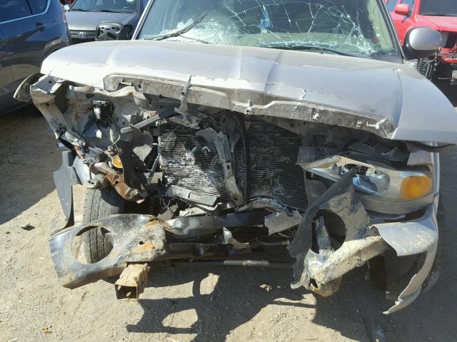 5LMEU27R42LJ01515 - 2002 LINCOLN NAVIGATOR Złoty zdjęcie 7