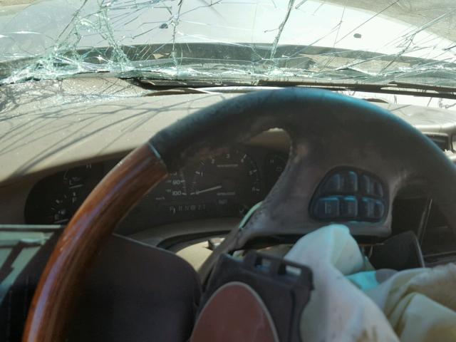 5LMEU27R42LJ01515 - 2002 LINCOLN NAVIGATOR Złoty zdjęcie 8