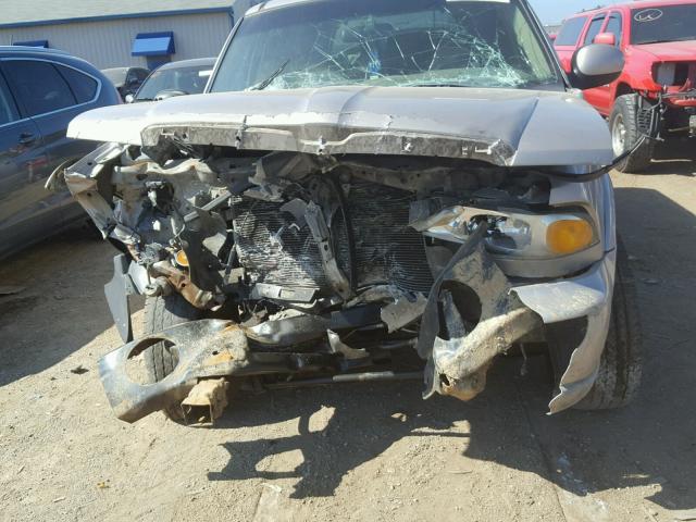 5LMEU27R42LJ01515 - 2002 LINCOLN NAVIGATOR Złoty zdjęcie 9