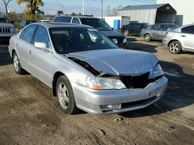 19UUA56613A805786 - 2003 ACURA 3.2TL SILVER photo 1