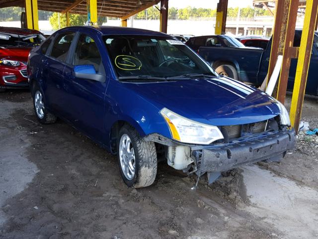 1FAHP36N59W218504 - 2009 FORD FOCUS SES BLUE photo 1