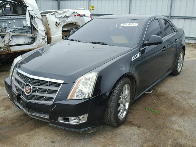 1G6DP5EV3A0125707 - 2010 CADILLAC CTS PREMIU BLACK photo 2