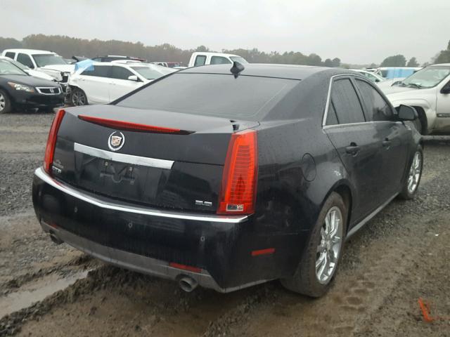 1G6DP5EV3A0125707 - 2010 CADILLAC CTS PREMIU BLACK photo 4