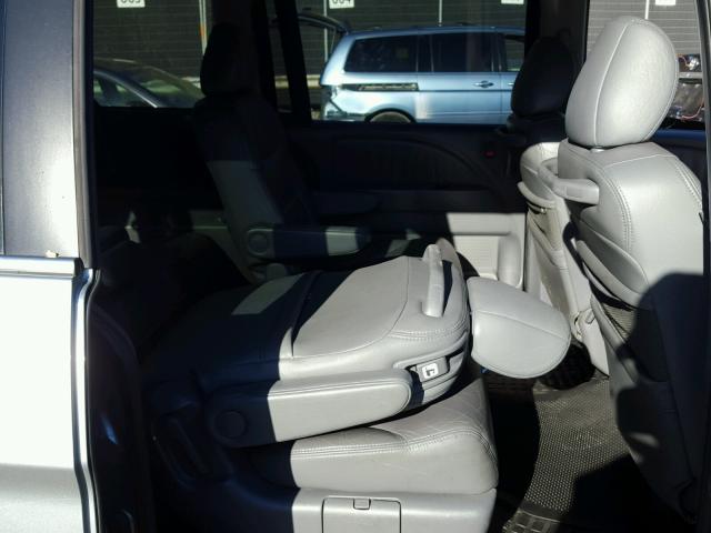 5FNRL38717B041105 - 2007 HONDA ODYSSEY EX GRAY photo 6