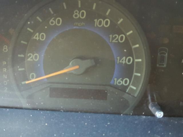 5FNRL38717B041105 - 2007 HONDA ODYSSEY EX GRAY photo 8