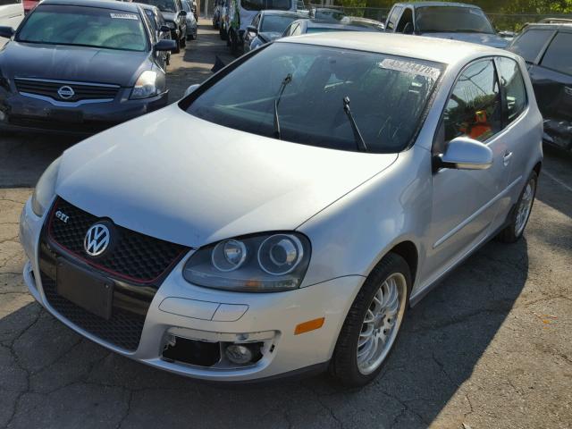 WVWEV71K67W012726 - 2007 VOLKSWAGEN NEW GTI GRAY photo 2