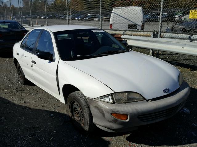 1G1JC5246W7329285 - 1998 CHEVROLET CAVALIER WHITE photo 1