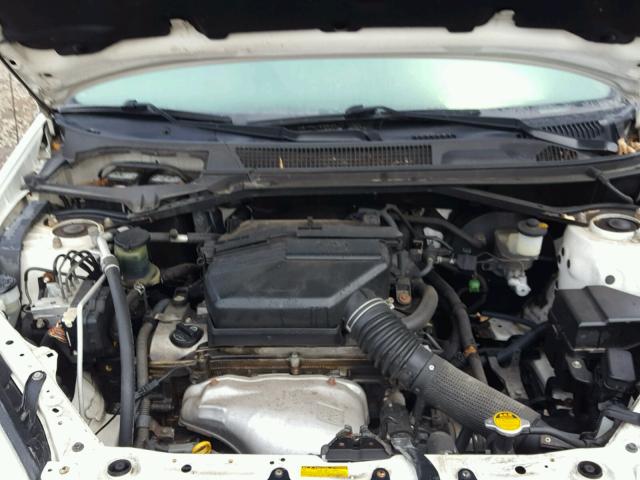 JTEHD20V550050376 - 2005 TOYOTA RAV4 WHITE photo 7