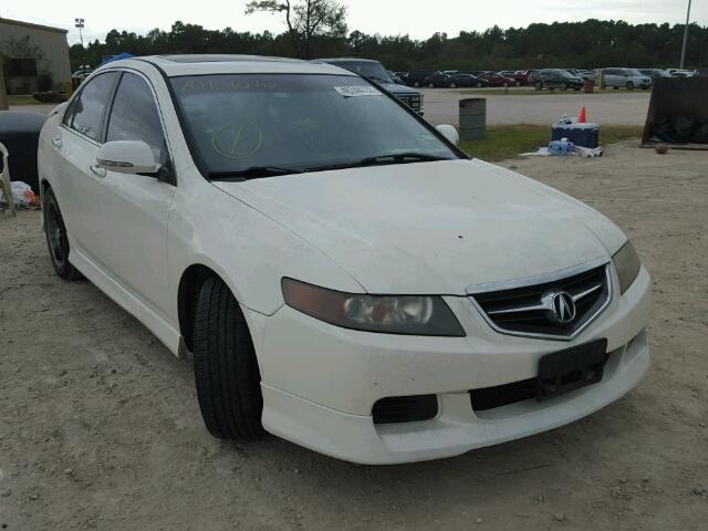 JH4CL96915C032345 - 2005 ACURA TSX WHITE photo 1