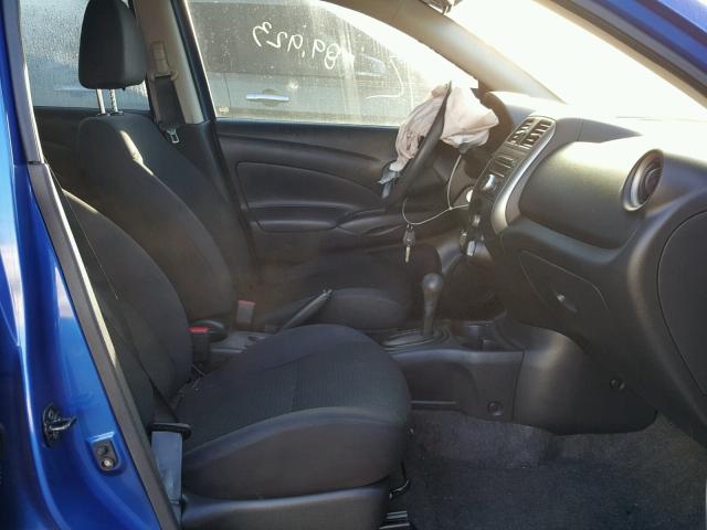 3N1CN7AP7CL917191 - 2012 NISSAN VERSA S 蓝色 照片 5