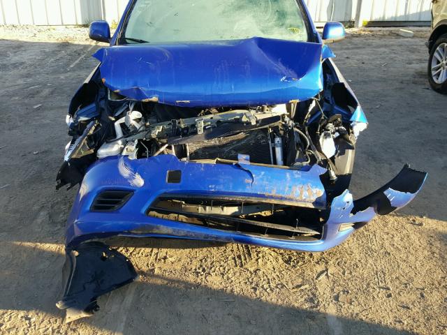 3N1CN7AP7CL917191 - 2012 NISSAN VERSA S 蓝色 照片 9