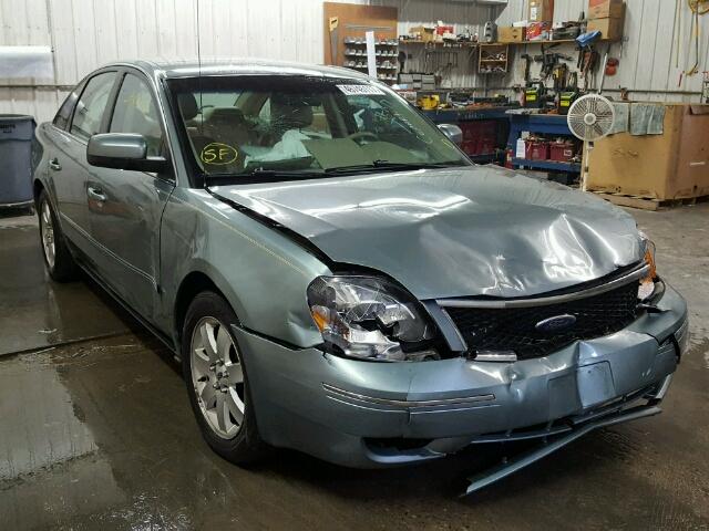 1FAHP24156G153606 - 2006 FORD FIVE HUNDR BLUE photo 1