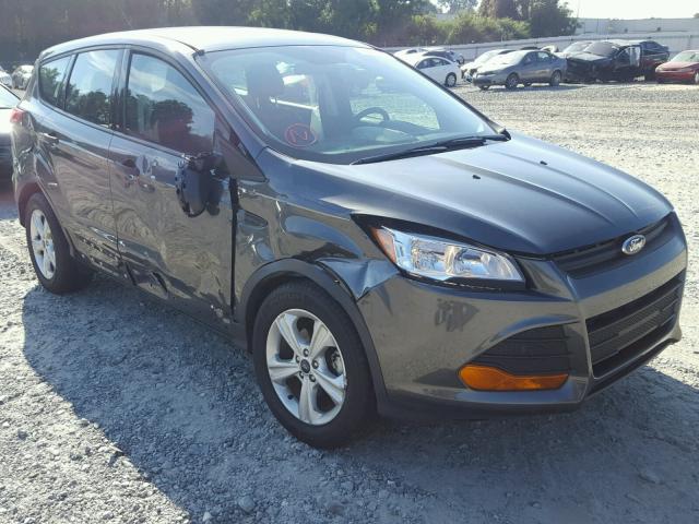 1FMCU0F73GUC34461 - 2016 FORD ESCAPE S GRAY photo 1