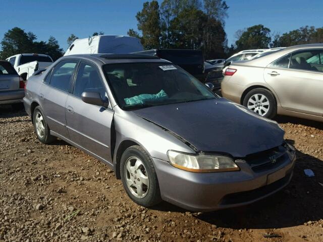 1HGCG5667YA022487 - 2000 HONDA ACCORD EX GRAY photo 1