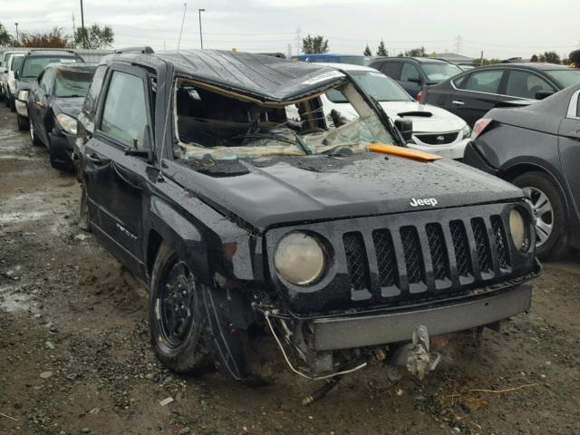 1C4NJPBB0GD698817 - 2016 JEEP PATRIOT SP BLACK photo 1