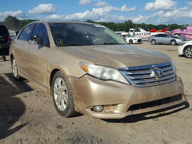 4T1BK3DB5BU421381 - 2011 TOYOTA AVALON BAS GOLD photo 1
