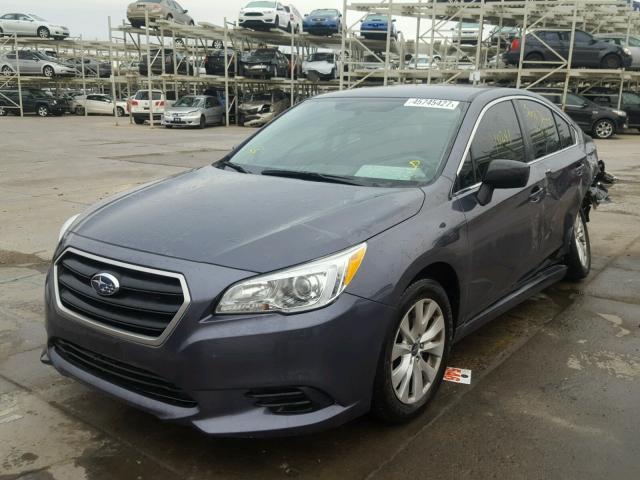 4S3BNAB63H3016687 - 2017 SUBARU LEGACY 2.5 BLUE photo 2