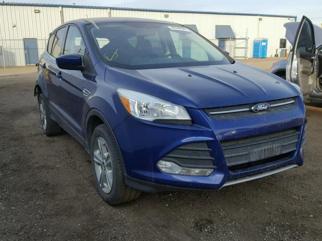 1FMCU9GX3DUB25769 - 2013 FORD ESCAPE SE BLUE photo 1