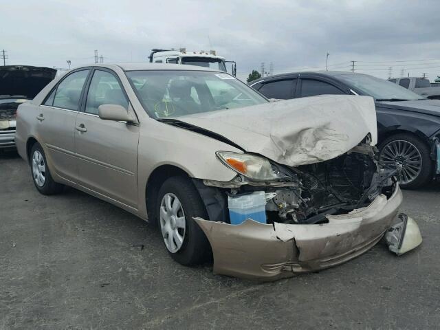 4T1BE32K72U546246 - 2002 TOYOTA CAMRY LE BEIGE photo 1