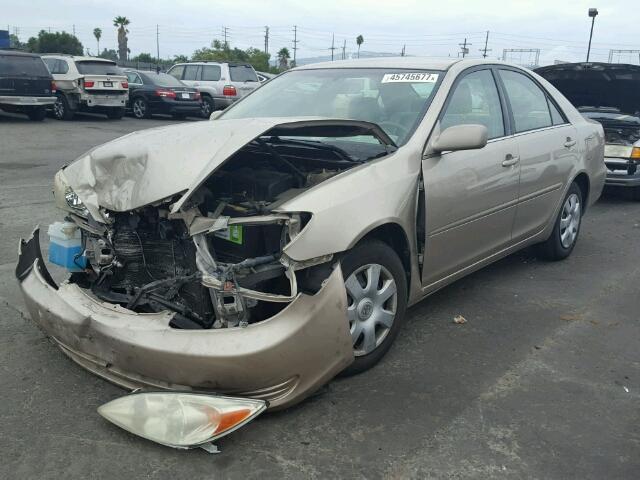 4T1BE32K72U546246 - 2002 TOYOTA CAMRY LE 米色 照片 2