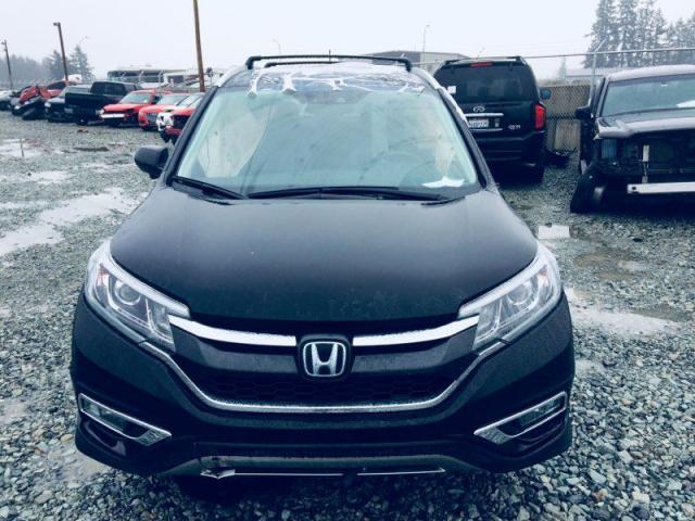 5J6RM4H94GL803533 - 2016 HONDA CR-V TOURI BLACK photo 2