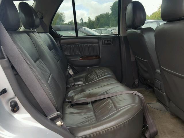 4S6DM58W214402739 - 2001 HONDA PASSPORT E SILVER photo 6