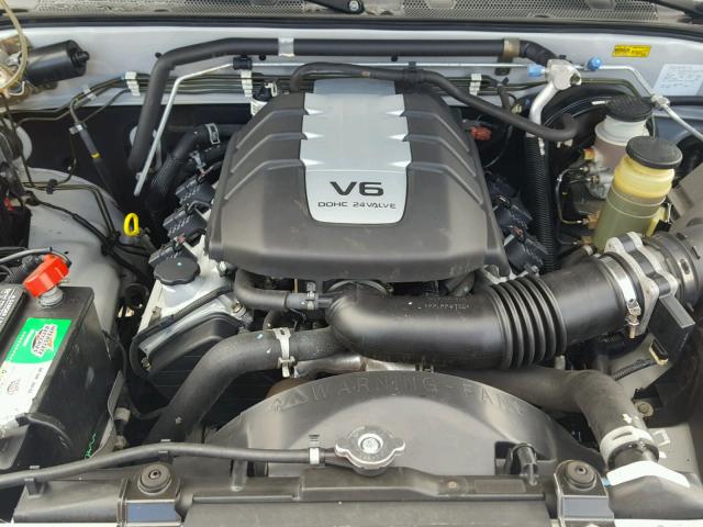 4S6DM58W214402739 - 2001 HONDA PASSPORT E SILVER photo 7