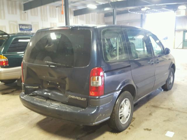 1GNDU23E22D283027 - 2002 CHEVROLET VENTURE EC BLUE photo 4