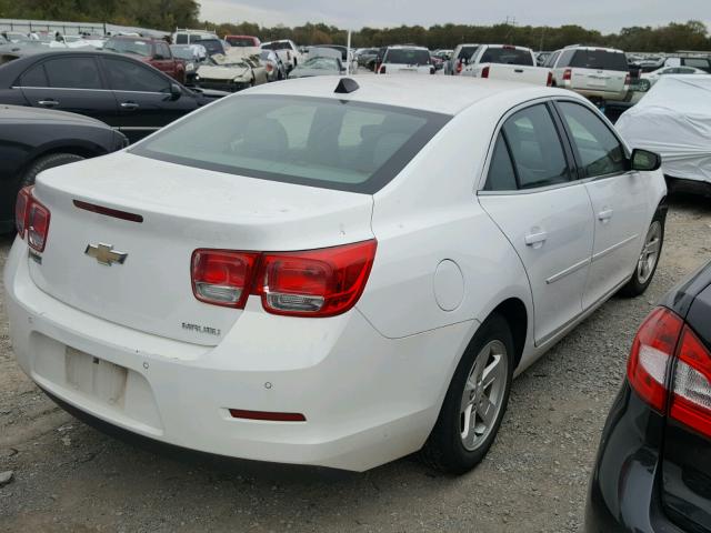 1G11B5SA6DF215377 - 2013 CHEVROLET MALIBU LS თეთრი ფოტო 4