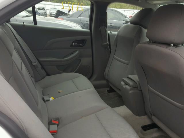 1G11B5SA6DF215377 - 2013 CHEVROLET MALIBU LS თეთრი ფოტო 6