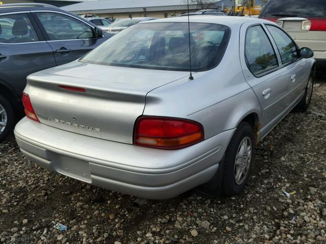 1B3EJ46X6YN199246 - 2000 DODGE STRATUS SE SILVER photo 4