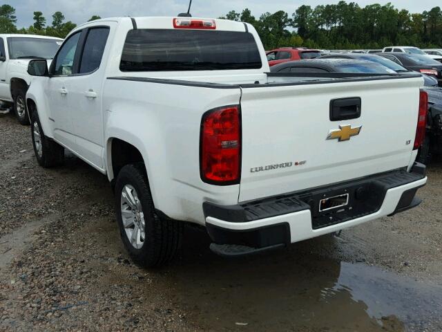1GCGSCEN0K1103107 - 2019 CHEVROLET COLORADO L WHITE photo 3