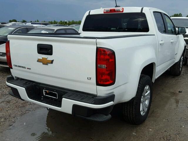 1GCGSCEN0K1103107 - 2019 CHEVROLET COLORADO L WHITE photo 4