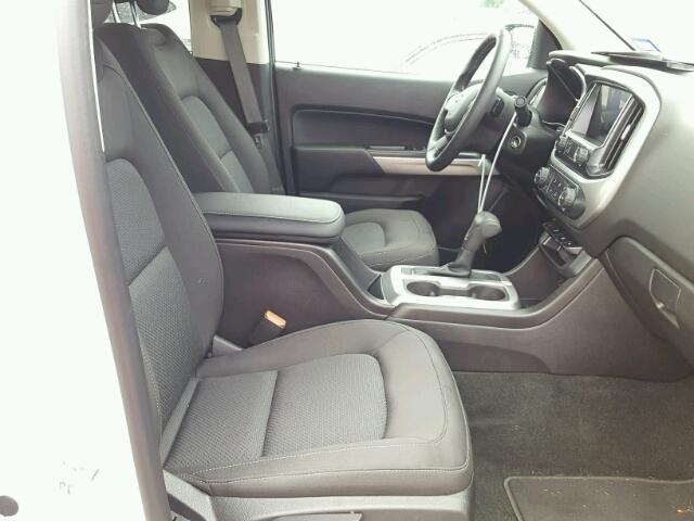 1GCGSCEN0K1103107 - 2019 CHEVROLET COLORADO L WHITE photo 5