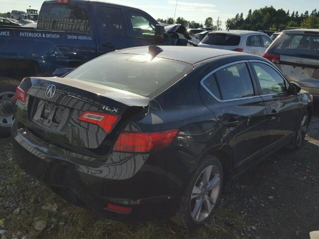 19VDE1F76DE400891 - 2013 ACURA ILX 20 TEC BLACK photo 4