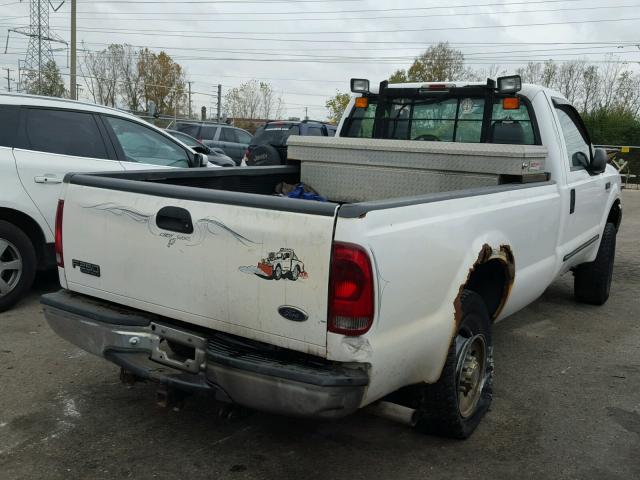 1FTNF21L2YEB80833 - 2000 FORD F250 SUPER WHITE photo 4