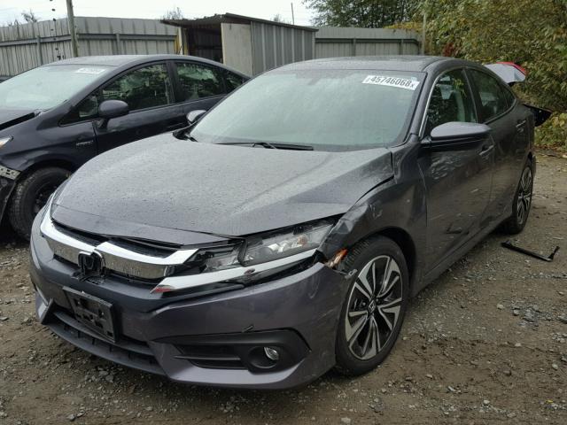 2HGFC1F72GH656560 - 2016 HONDA CIVIC EXL Gümüş foto 2