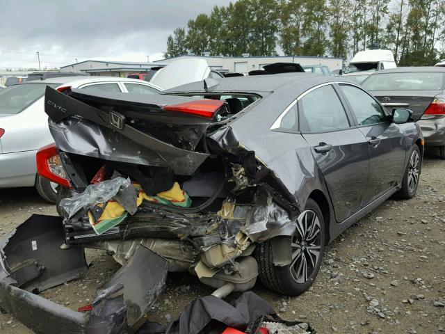 2HGFC1F72GH656560 - 2016 HONDA CIVIC EXL Gümüş foto 4