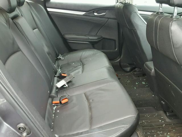 2HGFC1F72GH656560 - 2016 HONDA CIVIC EXL Gümüş foto 6