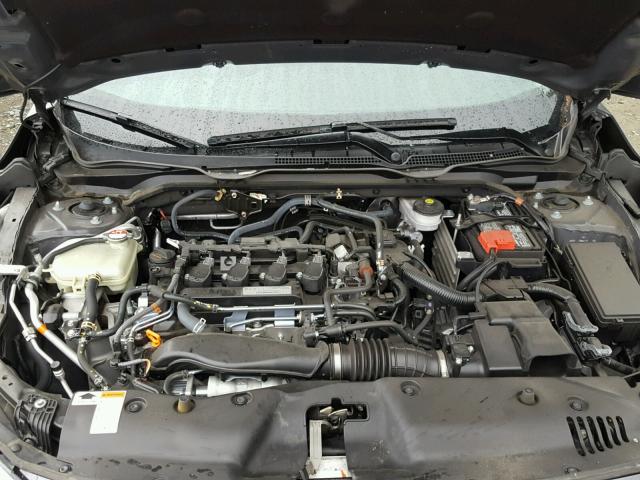 2HGFC1F72GH656560 - 2016 HONDA CIVIC EXL Gümüş foto 7