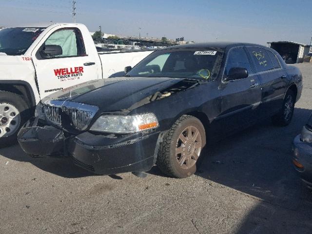 1LNHM84W77Y633218 - 2007 LINCOLN TOWN CAR E BLACK photo 2